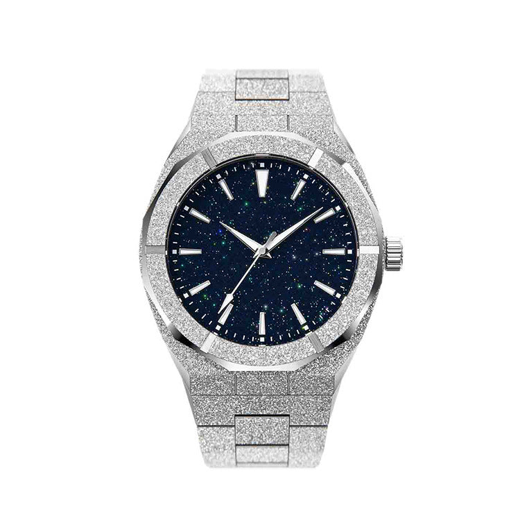 Herren Business-Uhr aus Edelstahl, wasserdicht – Bild 3 | LuxeStyle