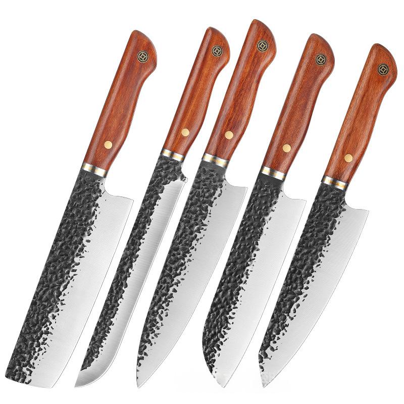 Vintage Kochmesser-Set