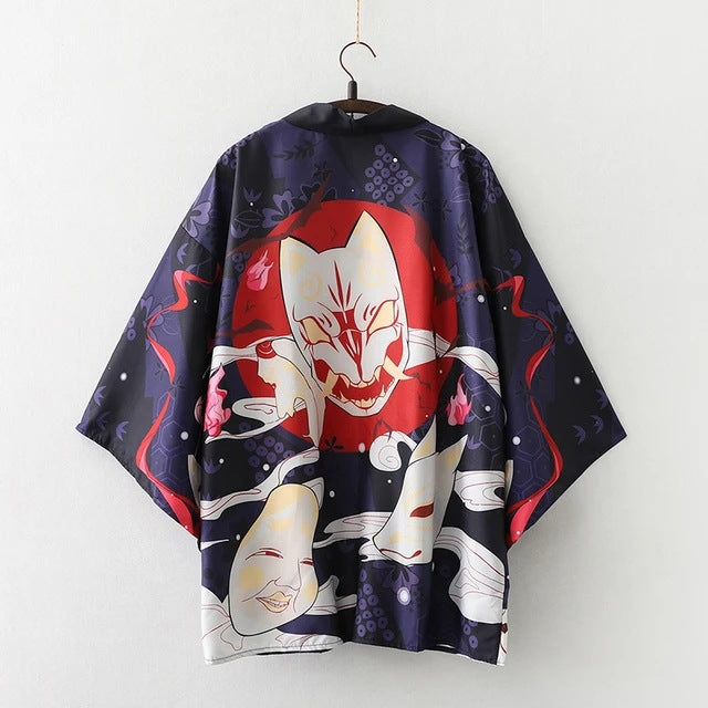 Leichter Sonnen-Kimono für Paare