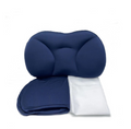 Nackenkissen mit Schaumstoffpartikeln | LuxeStyle