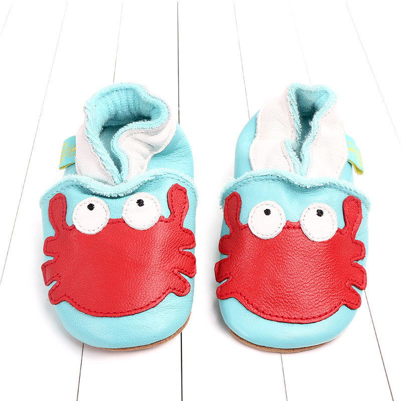Baby-Lauflernschuhe aus Schafsleder – Bild 5 | LuxeStyle