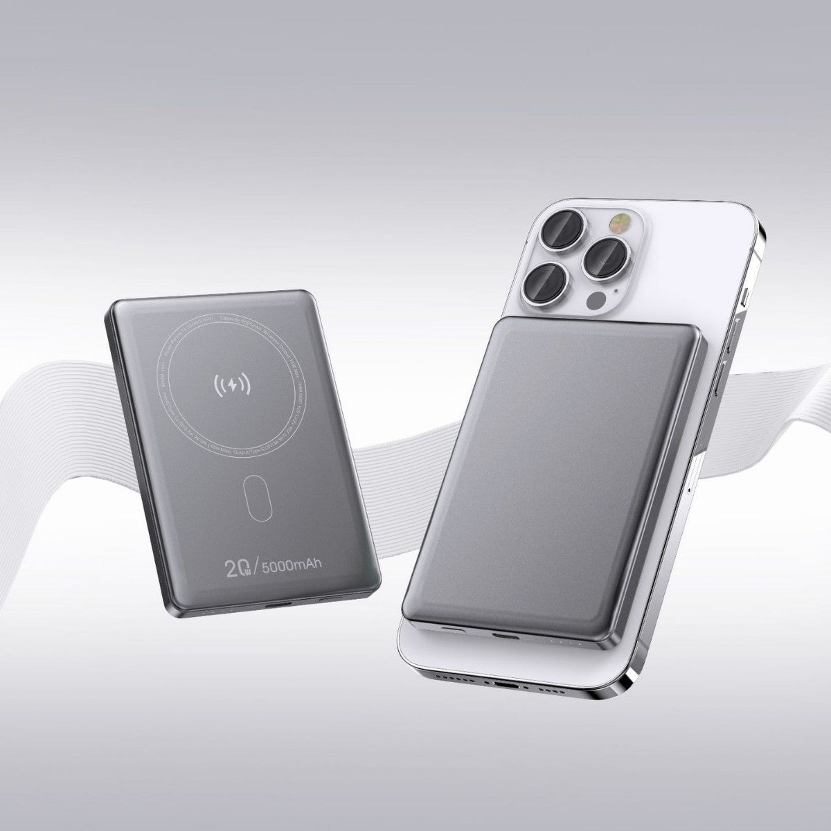 Magnetische Powerbank mit hoher Kapazität