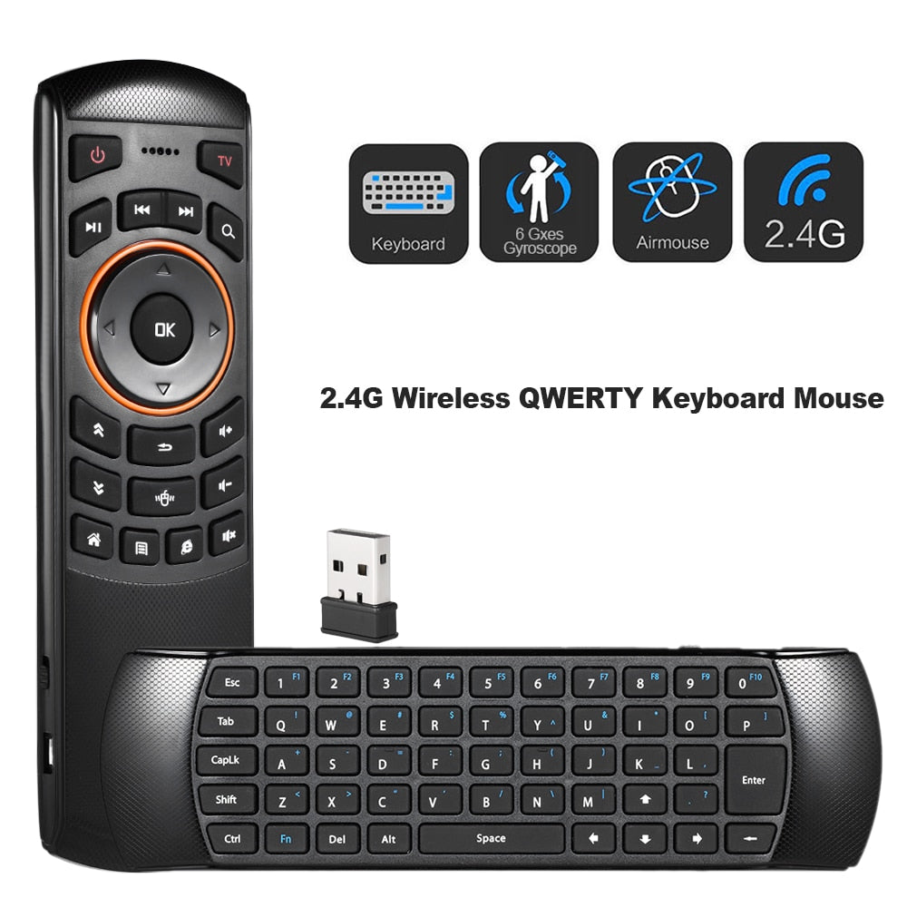 Mini Wireless Keyboard mit Air Mouse