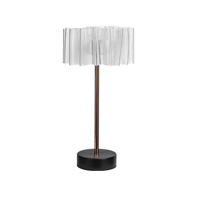 Aluminium Tischlampe mit Touch‑Schalter – Bild 5 | LuxeStyle