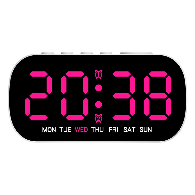 Einfache LED-Alarm Uhr