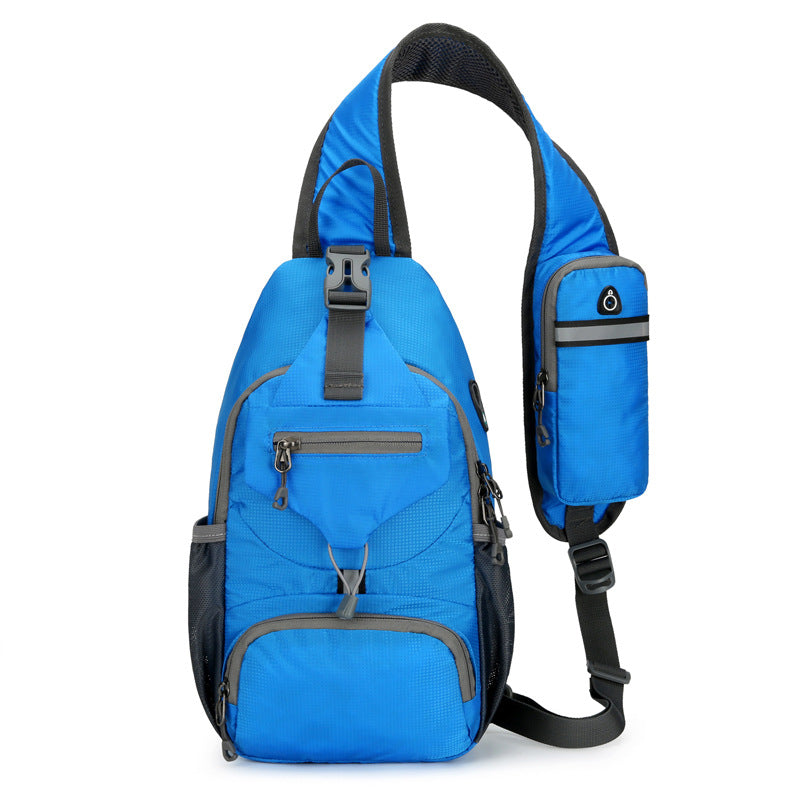 Leichte Multifunktions-Bauchtasche aus Nylon – Bild 3 | LuxeStyle