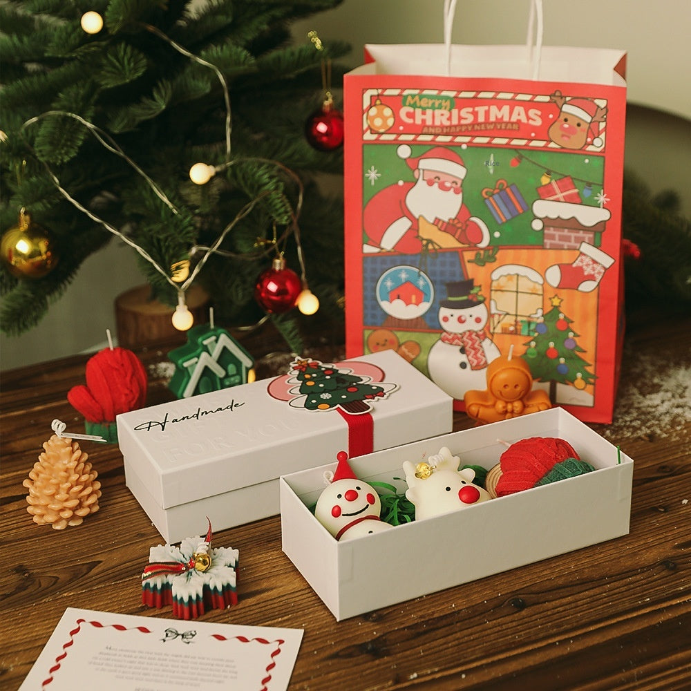 Weihnachts-Duftkerze im Geschenkset | LuxeStyle