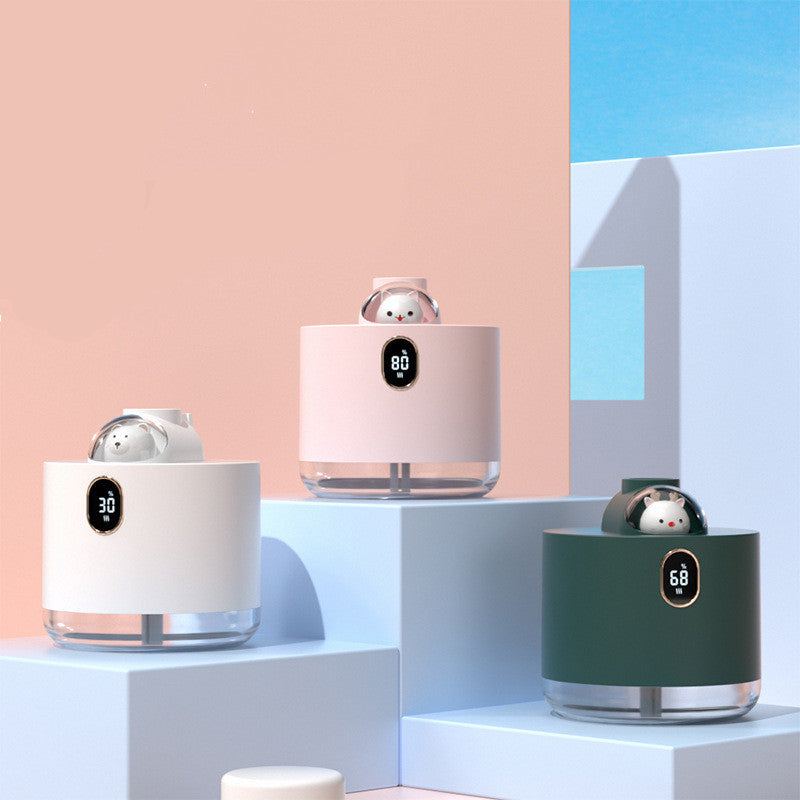 USB-Befeuchter Raumschiff-Design Stille