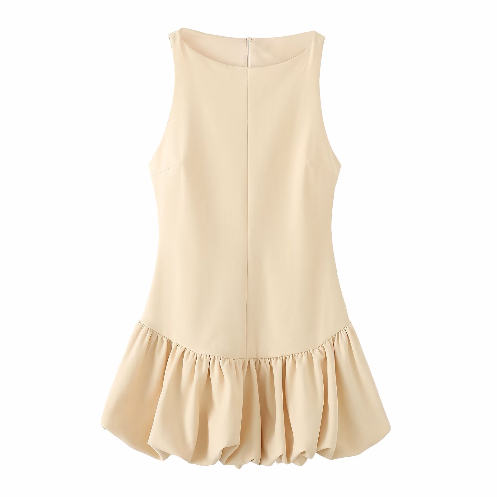Ärmelloses Ballonkleid für Damen