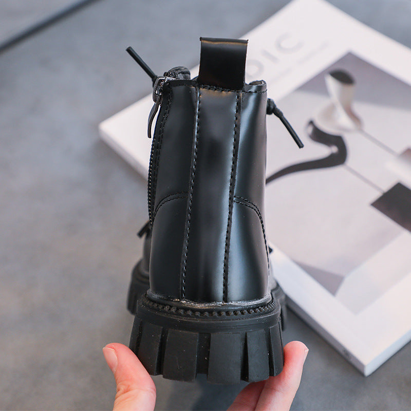 Kinder Martin Boots mit Kette – Bild 3 | LuxeStyle