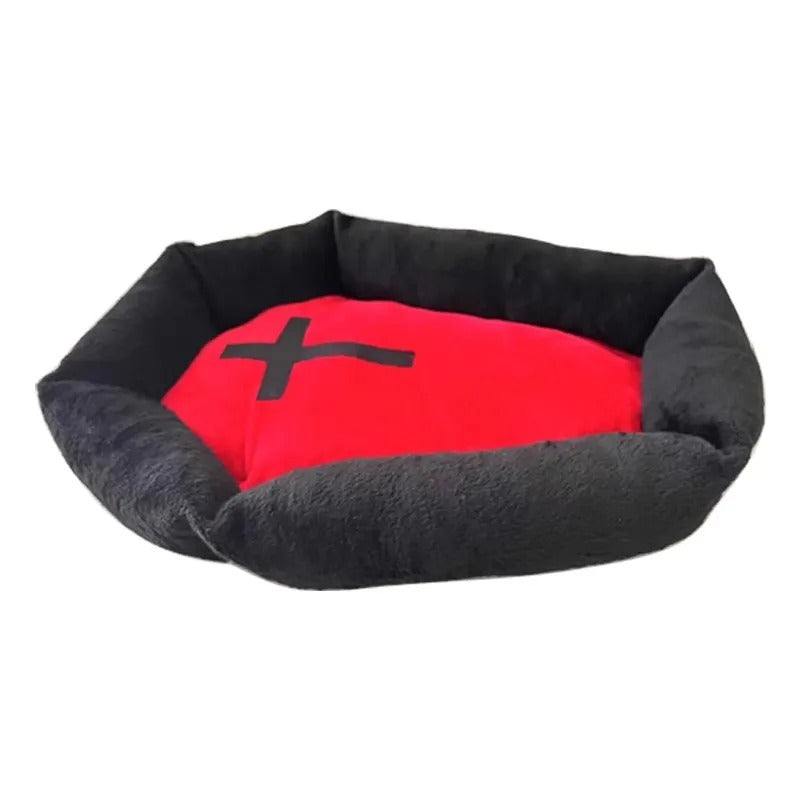 Halloween Haustierbett für Hunde und Katzen