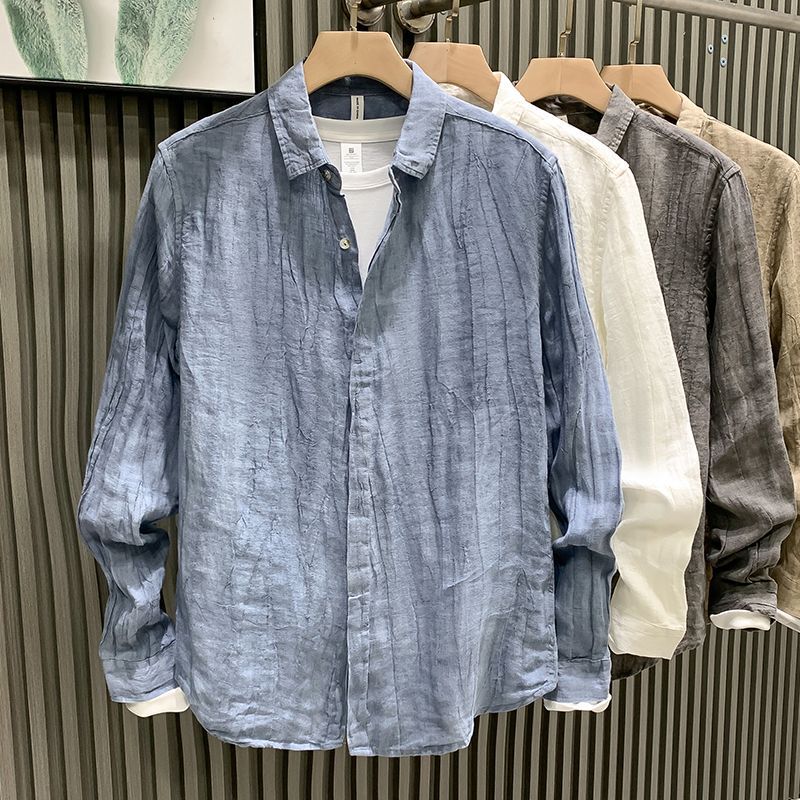 Linen-Hemd – Bild 6 | LuxeStyle