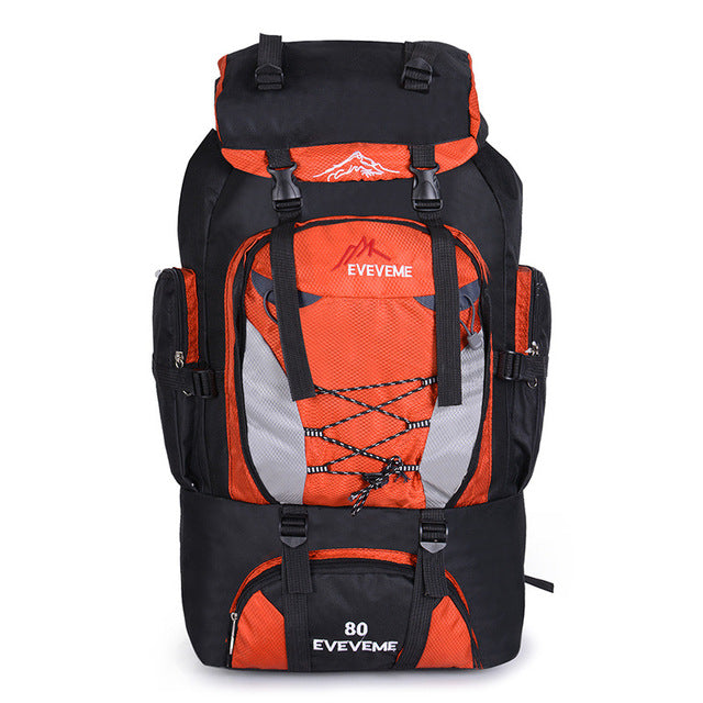 Vielseitiger Nylon-Rucksack (56-75L) – Bild 4 | LuxeStyle