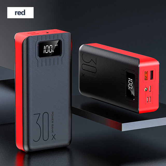 Powerbank 30000 mAh – Bild 7 | LuxeStyle