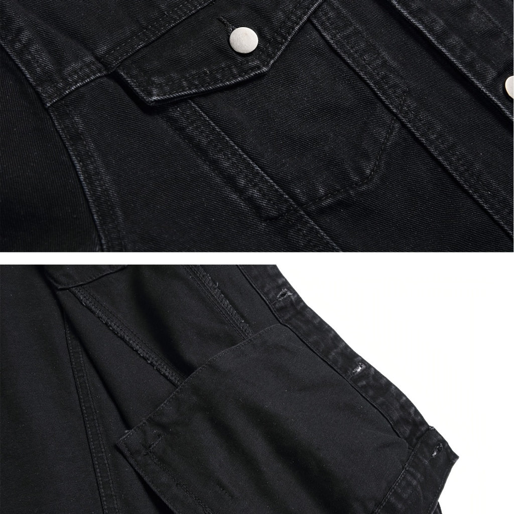 Taillierte Jeansjacke für Herren – Y105S – Ansicht 2