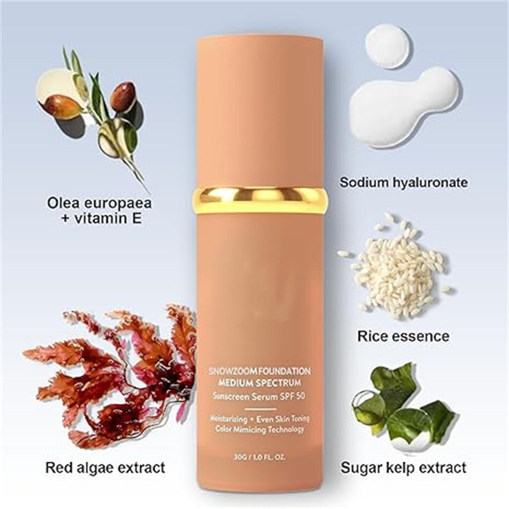 4-in-1 Farbwechselnde Foundation