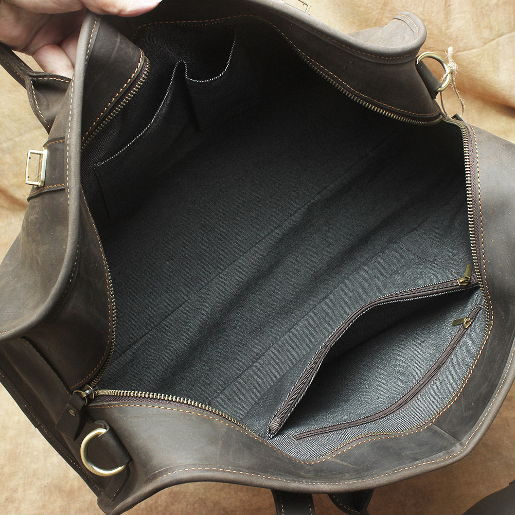 Leder Umhängetasche – Bild 10 | LuxeStyle