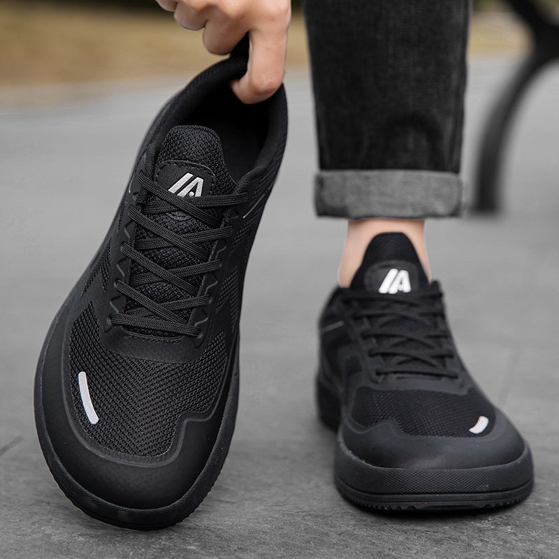 Leichte Sneaker mit Mesh Oberfläche – Bild 7 | LuxeStyle