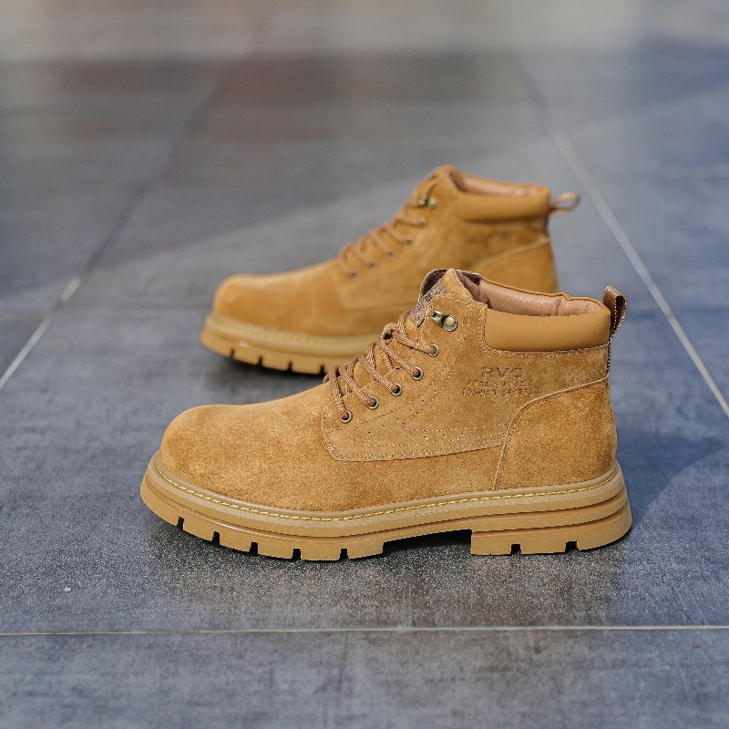 Britische Retro-Stiefel für Herren