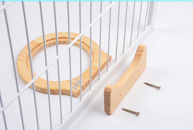Keramiknapf mit Holzständer für Haustiere – Bild 3 | LuxeStyle