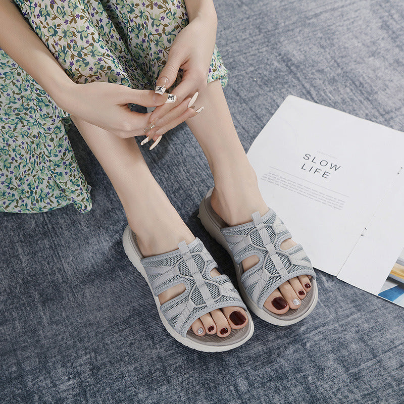 Sportliche Casual Sandalen für Damen – Bild 7 | LuxeStyle