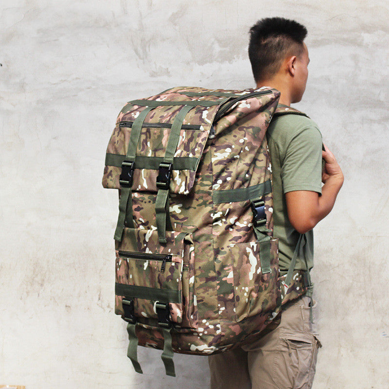 Grosser, wasserdichter Wanderrucksack – Bild 2 | LuxeStyle