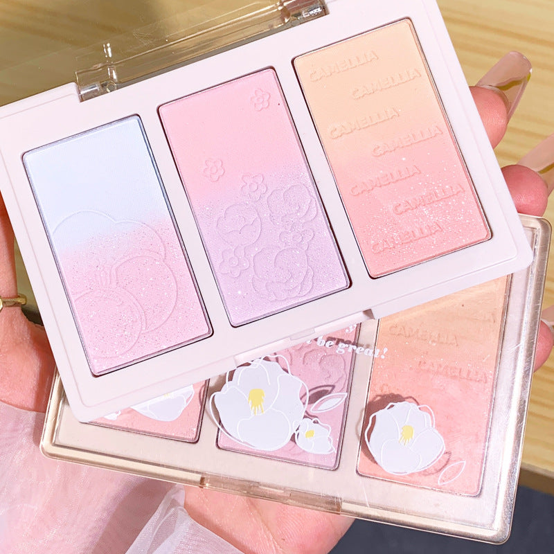 Dreifarbiges Shading Puder in Teenuancen – Bild 3 | LuxeStyle
