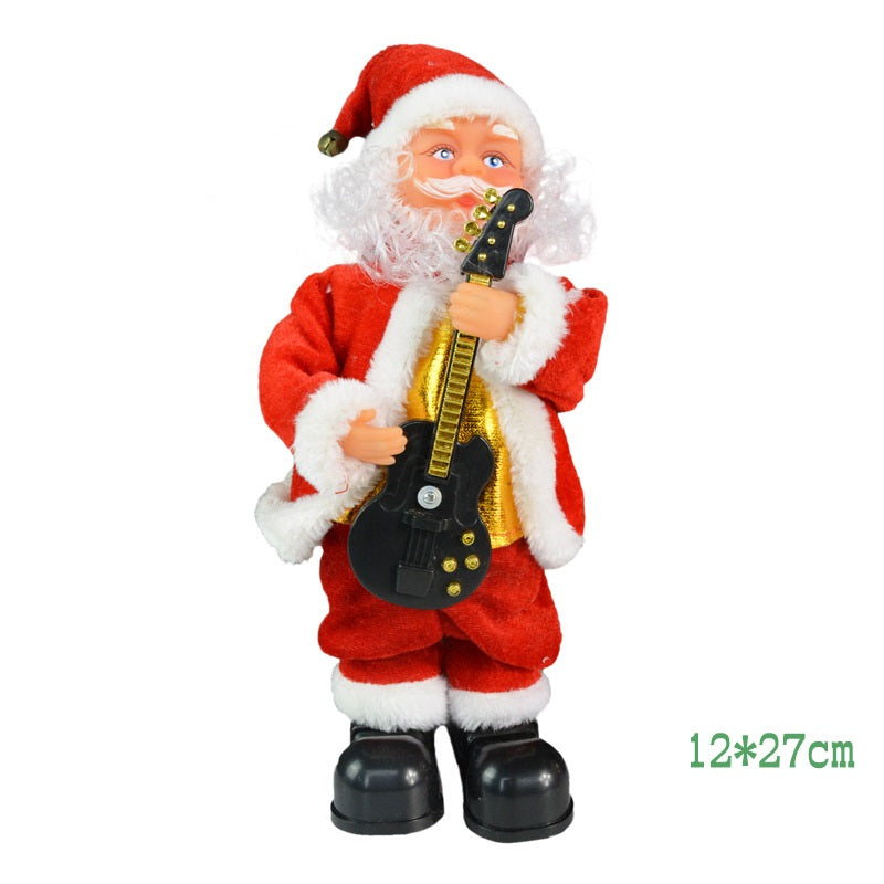 Elektrischer singender Weihnachtsmann