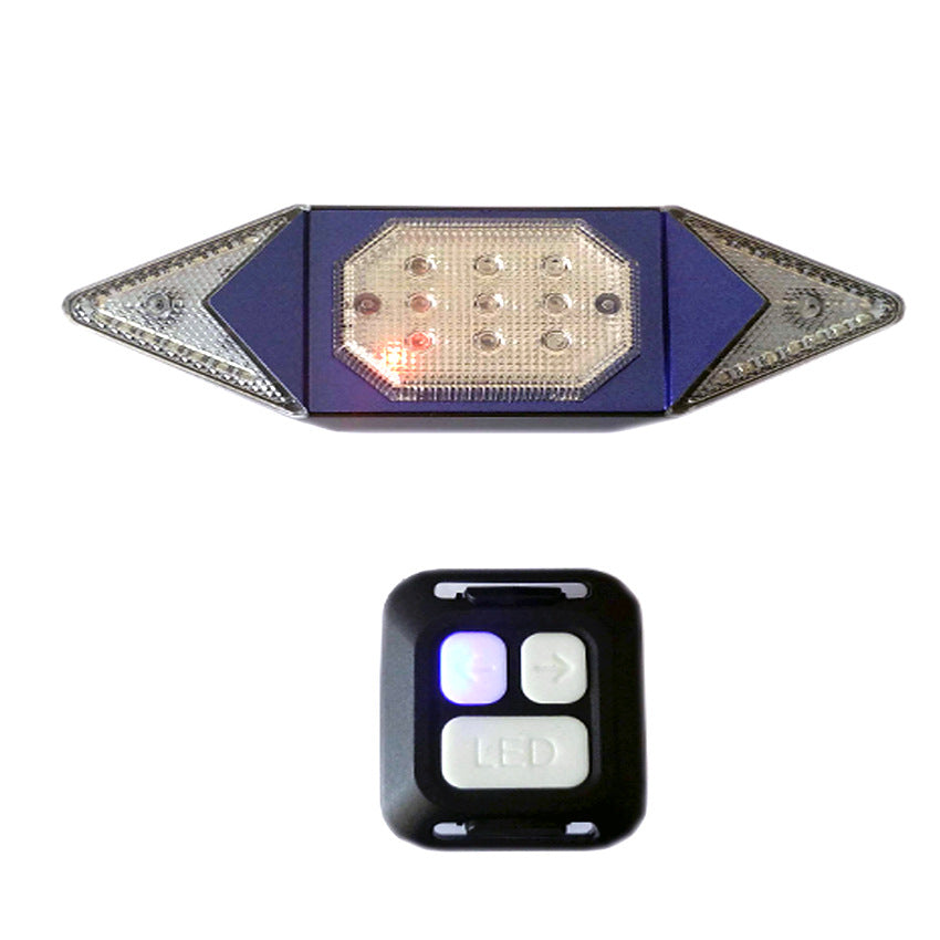 Velo-Lenkerlicht mit Blinkfunktion