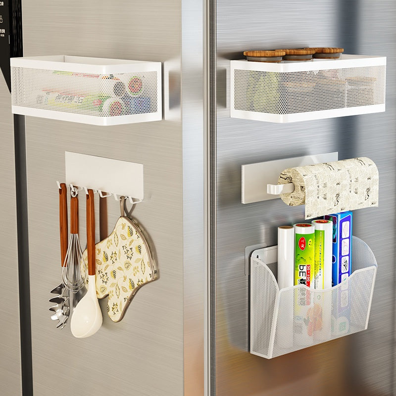 Magnetischer Seitenkorb für den Kühlschrank | LuxeStyle
