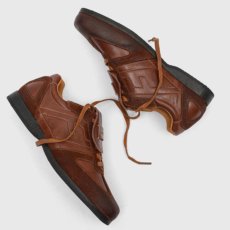 Minimalistische Derby Schuhe – Bild 6 | LuxeStyle