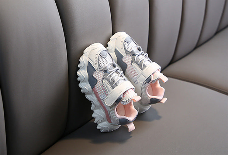 Atmungsaktive Mesh-Sneaker für Kinder – Bild 20 | LuxeStyle