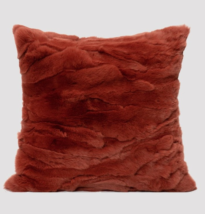 Rostrotes Kristall-Kissen – Bild 10 | LuxeStyle
