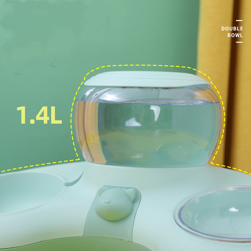 Crescent-Formige Futter- und Wasserschale – Bild 4 | LuxeStyle