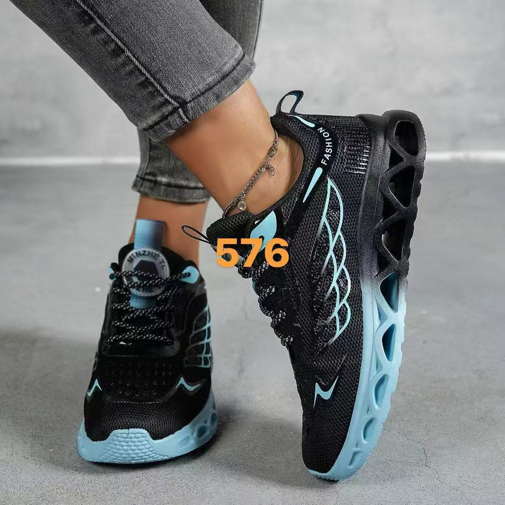 Leichter Sneaker mit atmungsaktivem Mesh-Obermaterial – Bild 10 | LuxeStyle