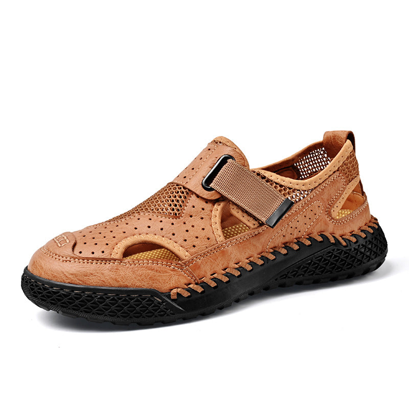 Atmungsaktive geschlossene Herren-Sandalen