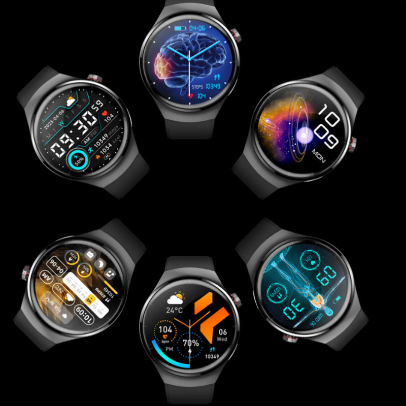 F600 Smartwatch mit Blutzucker-Tracking – Ansicht 7
