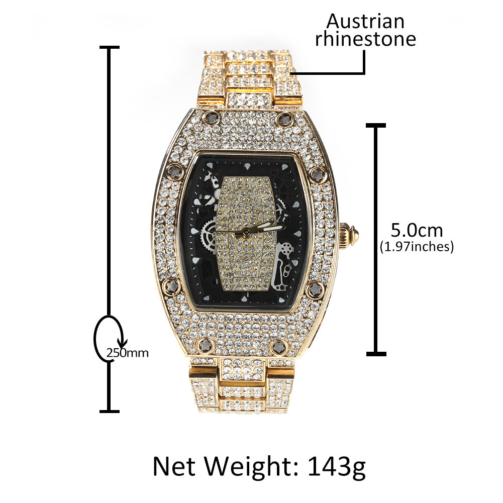 Hip Hop Niche Quarz-Uhr