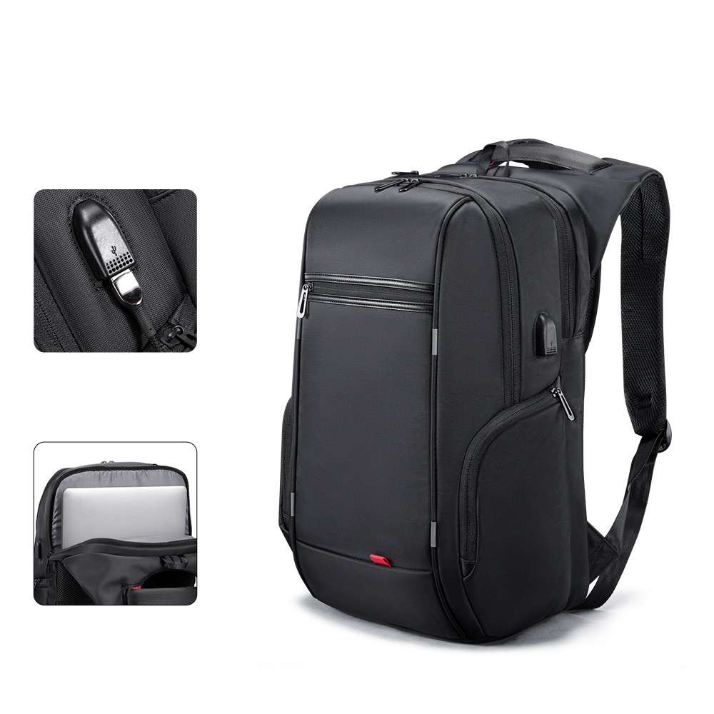 USB-Lade-Rucksack wasserdicht 15" – Bild 14 | LuxeStyle