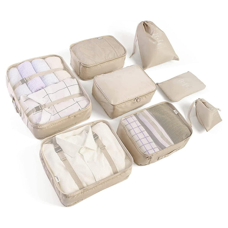 Wasserdichtes Reise-Organizer-Set, 7-teilig – Bild 6 | LuxeStyle
