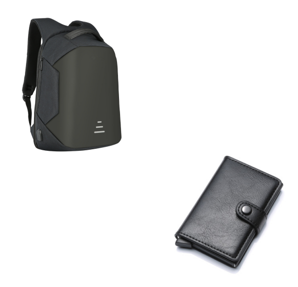 Diebstahlsicherer Laptop-Rucksack – Bild 2 | LuxeStyle