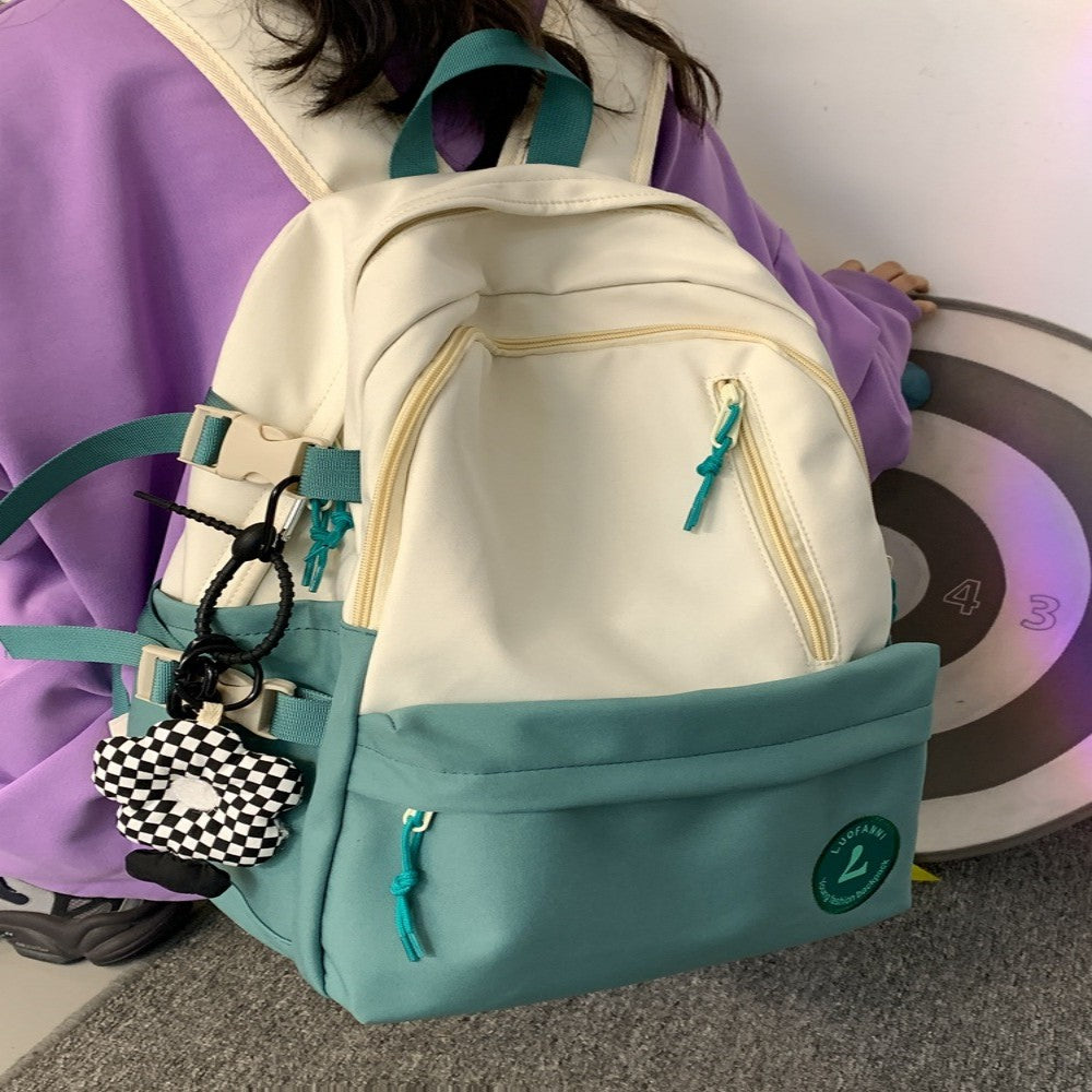 Minimalistischer Rucksack mit grossem Fassungsvermögen – Bild 2 | LuxeStyle