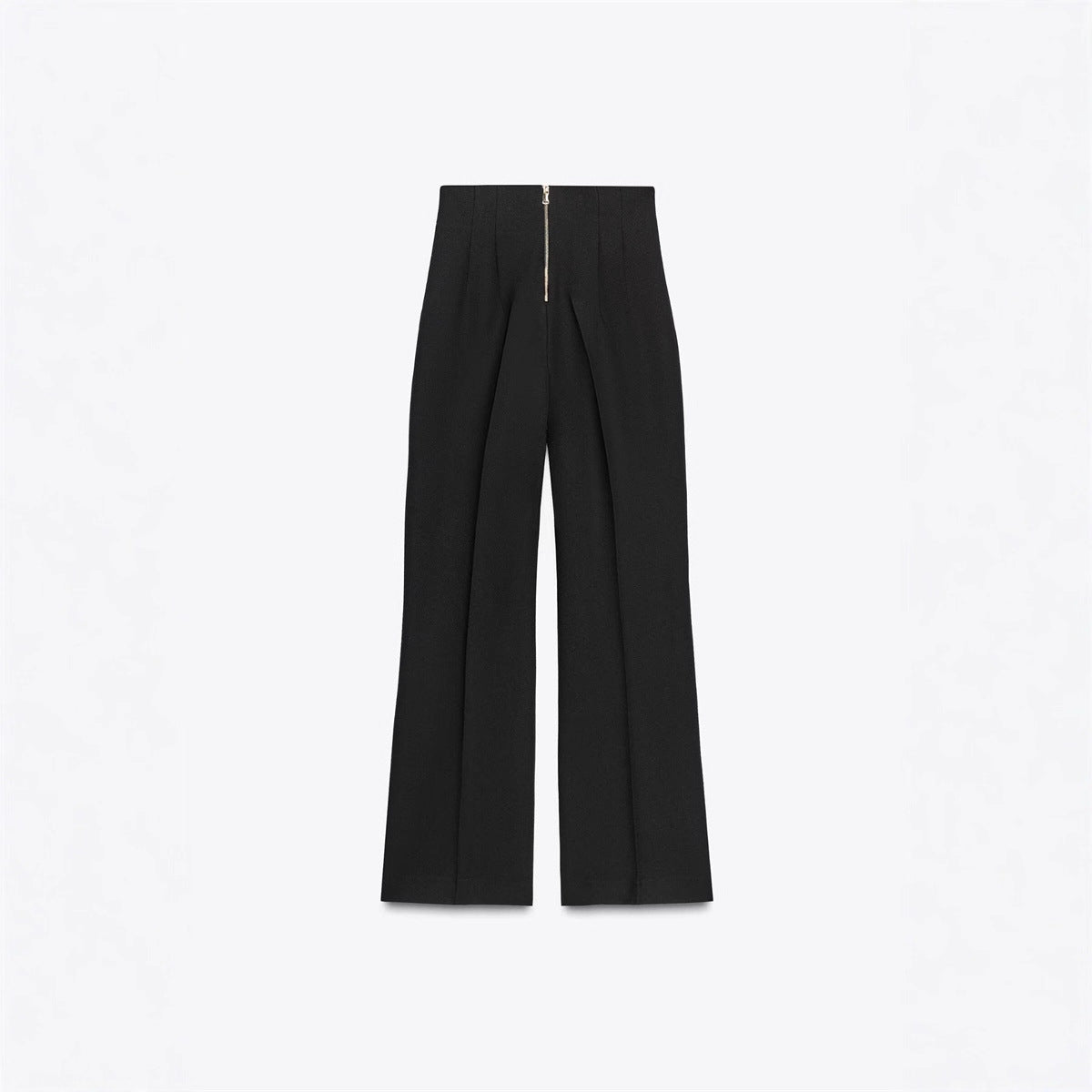 Retro-Hosen mit Zip-Detail