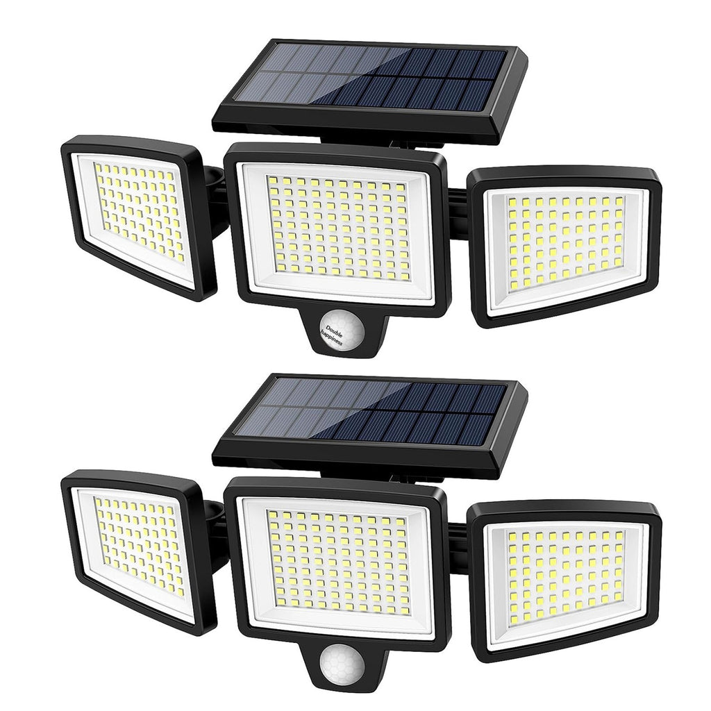 Solar-Wandlampe mit Bewegungssensor – Bild 5 | LuxeStyle
