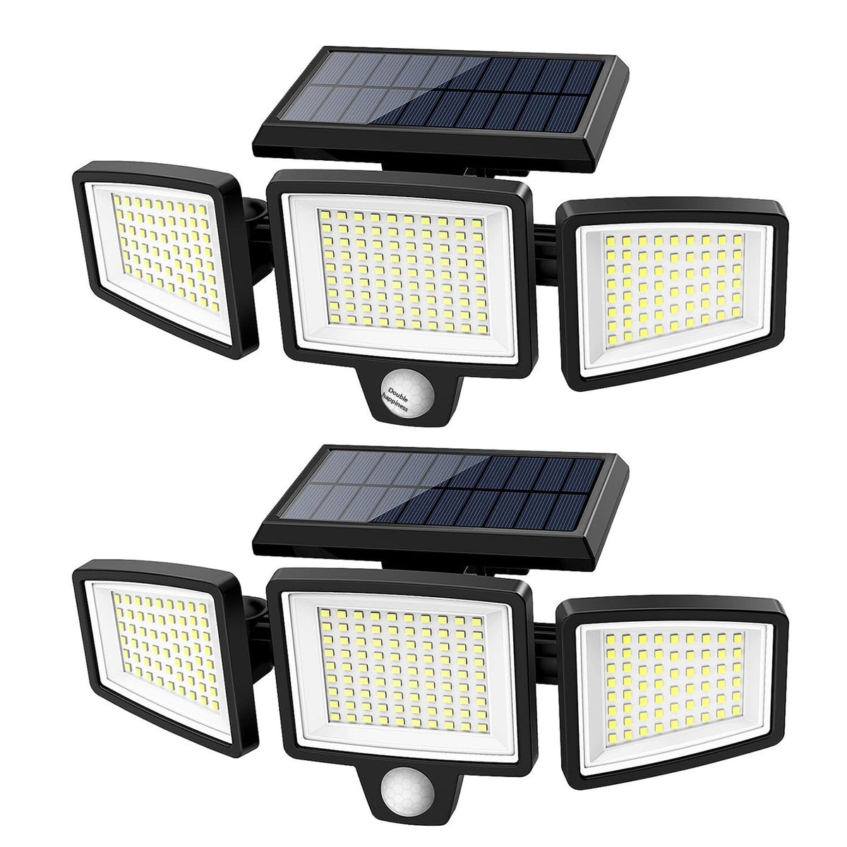 Solar-Wandlampe mit Bewegungssensor – Bild 5 | LuxeStyle