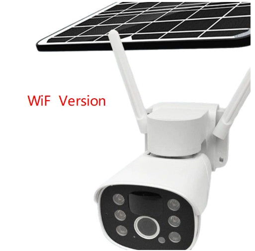 4G PTZ Überwachungskamera mit Solarpanel