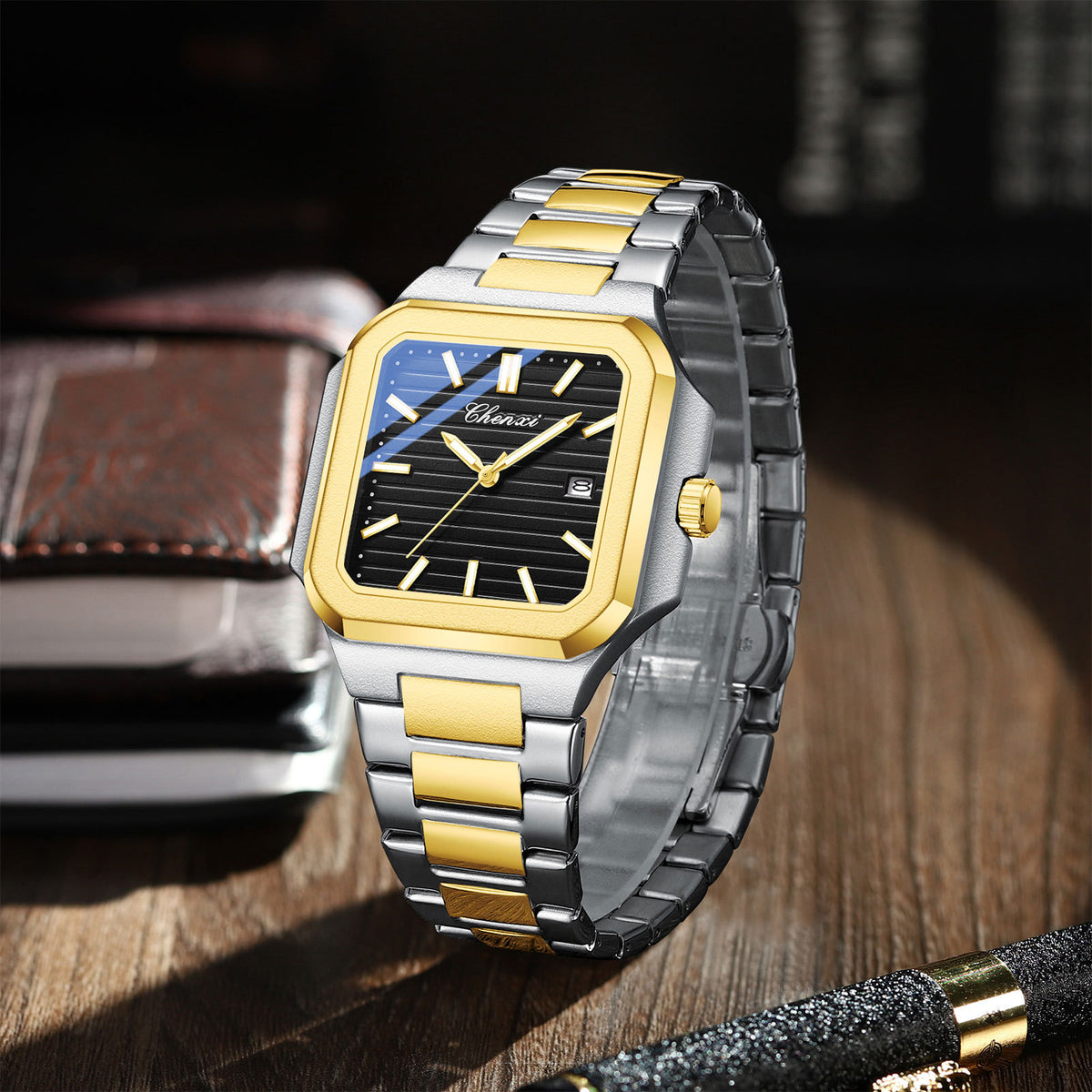 Wasserdichte Business-Uhr für Paare – Bild 8 | LuxeStyle