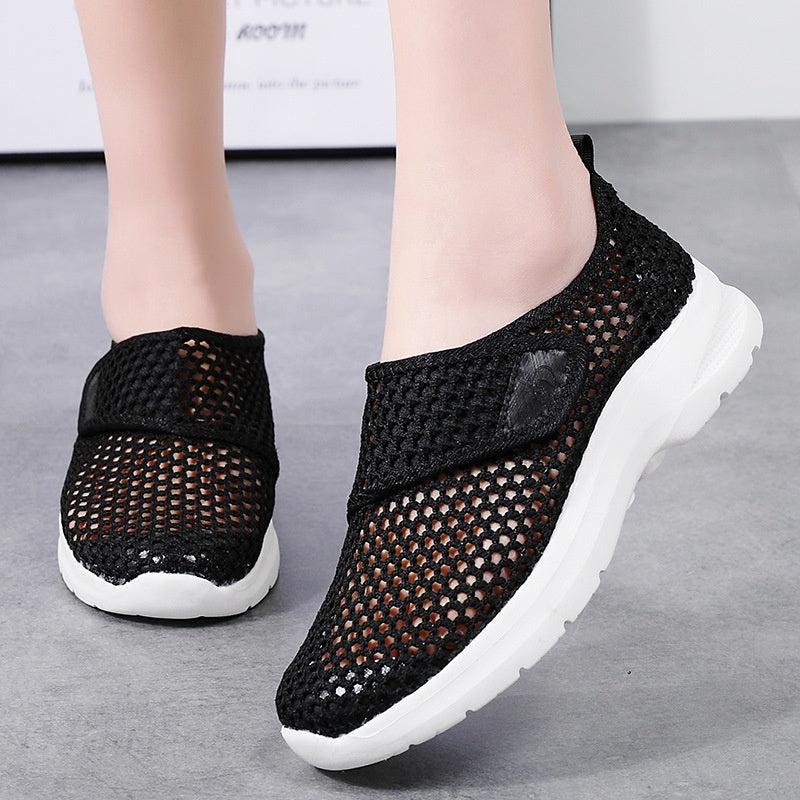 Atmungsaktive Mesh Slip-on Schuhe – Bild 8 | LuxeStyle