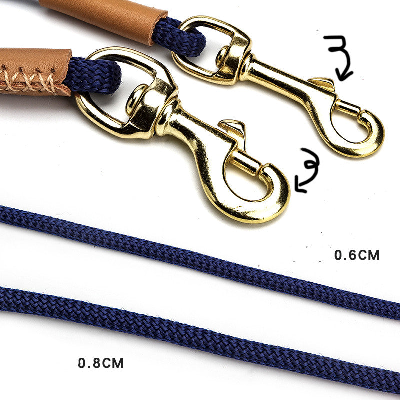 Leichte Nylon-Hundeleine für Welpen – Bild 5 | LuxeStyle