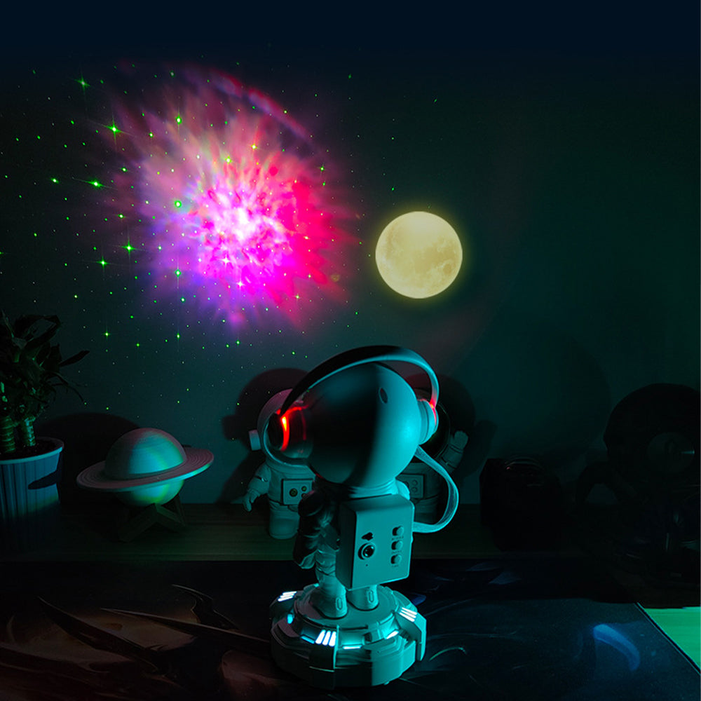Astronaut Sternenlicht Bluetooth Lautsprecher | LuxeStyle